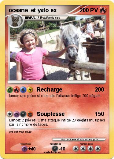 Pokemon oceane  et yato ex