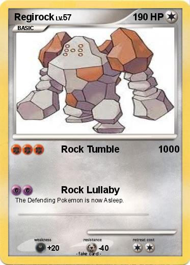 Pokemon Regirock