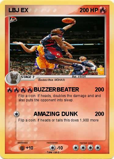 Pokemon LBJ EX
