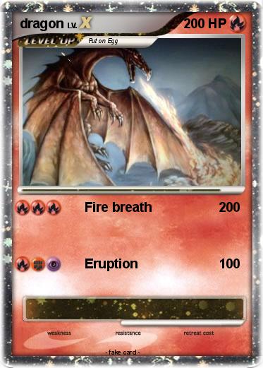 Pokemon dragon