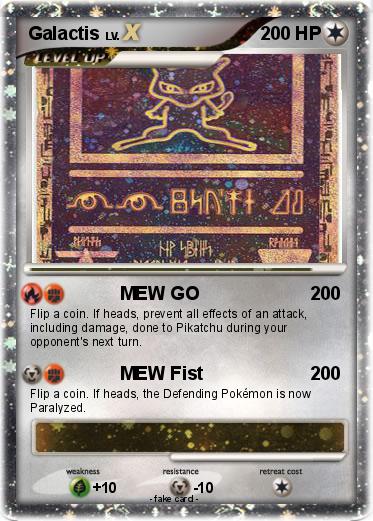 Pokemon Galactis