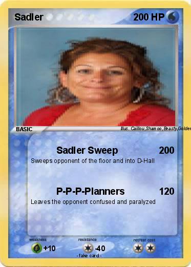 Pokemon Sadler