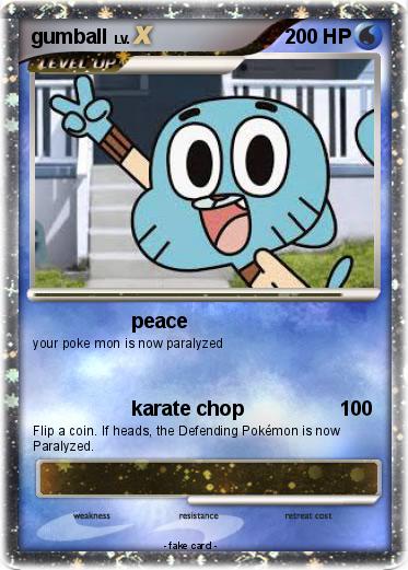 Pokemon gumball