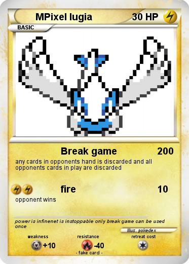 Pokemon MPixel lugia