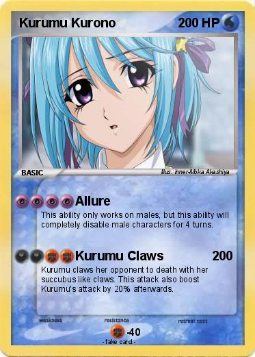 Pokemon Kurumu Kurono