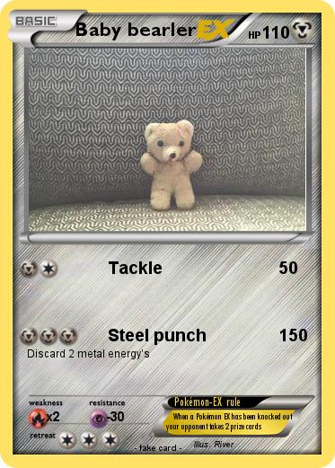 Pokemon Baby bearler