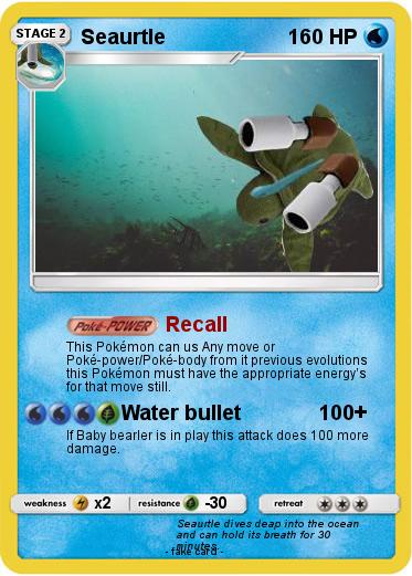 Pokemon Seaurtle