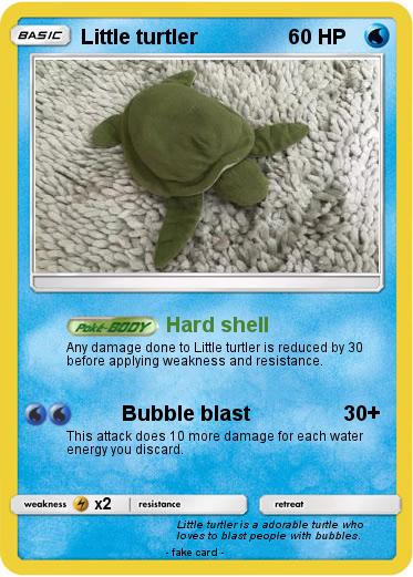 Pokemon Little turtler