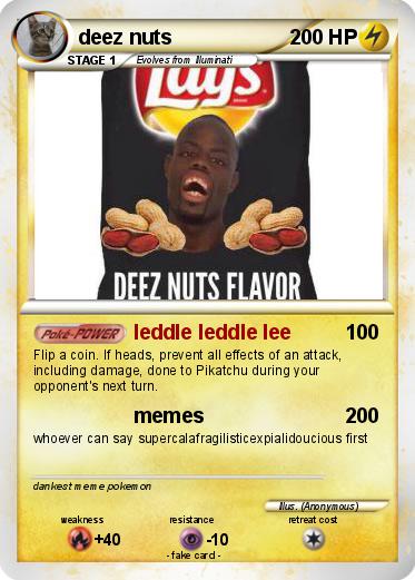 Pokemon deez nuts