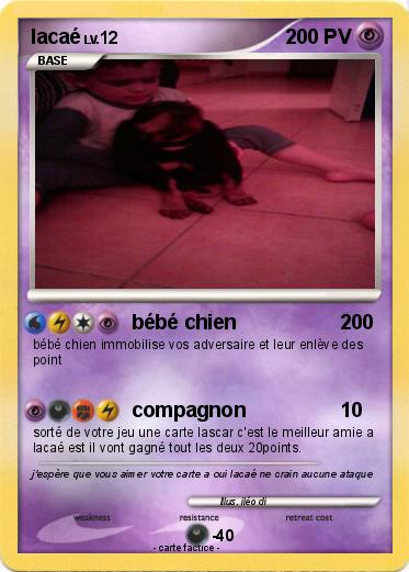 Pokemon lacaé