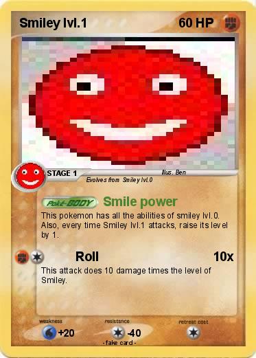 Pokemon Smiley lvl.1