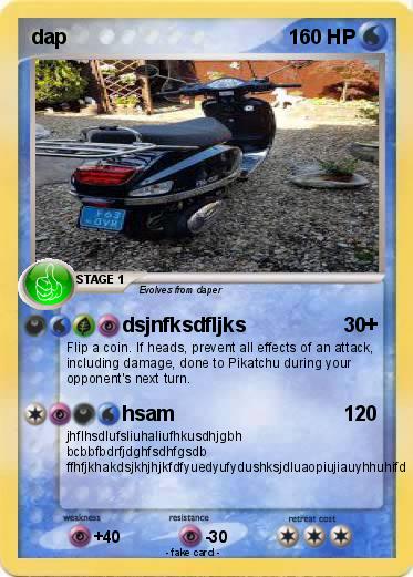 Pokemon dap