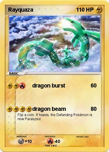 Pokemon Rayquaza