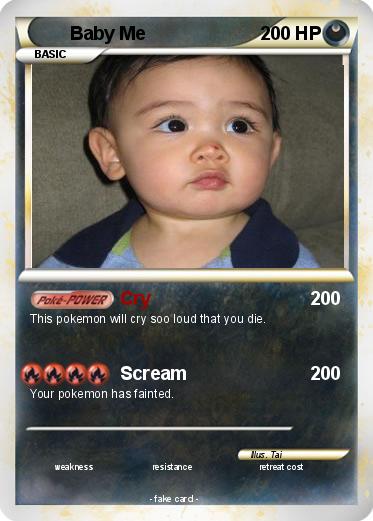 Pokemon Baby Me