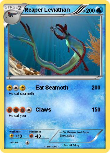 Pokemon Reaper Leviathan