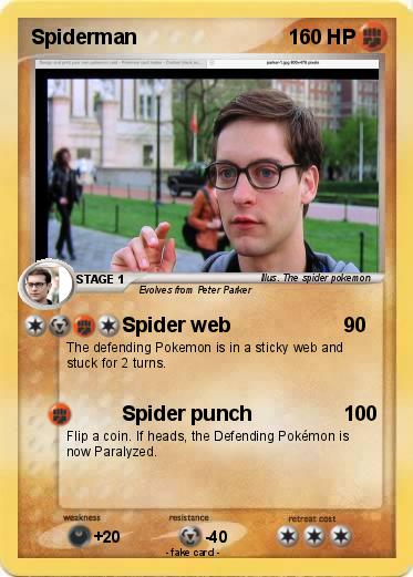 Pokemon Spiderman