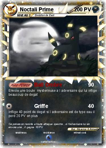 Pokemon Noctali Prime