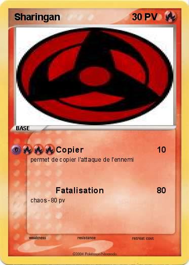 Pokemon Sharingan