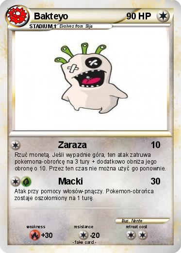 Pokemon Bakteyo