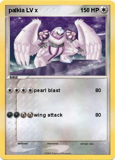 Pokemon palkia LV x