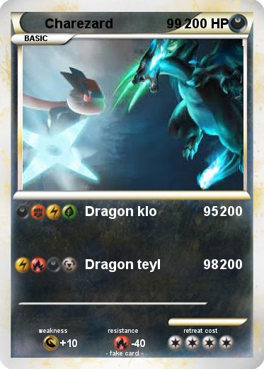 Pokemon Charezard               99