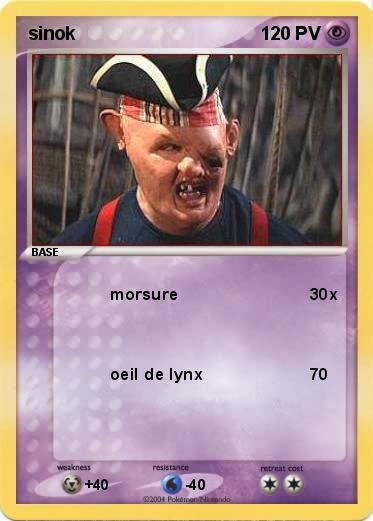 Pokemon sinok