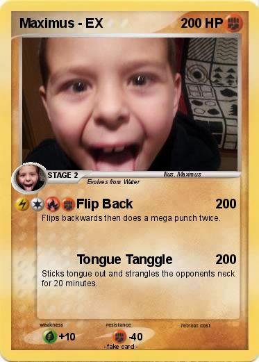 Pokemon Maximus - EX