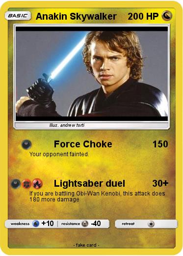 Pokemon Anakin Skywalker