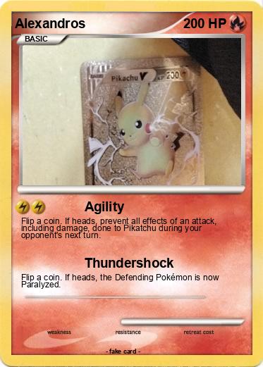 Pokemon Alexandros