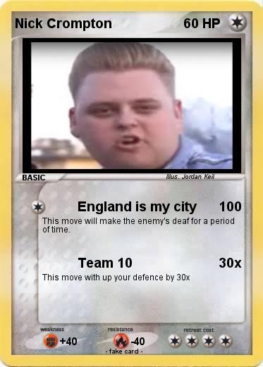 Pokemon Nick Crompton