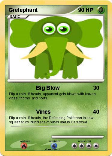 Pokemon Grelephant