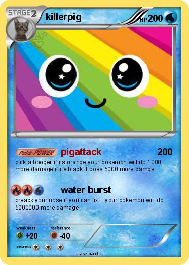 Pokemon killerpig