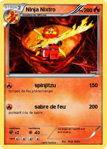 Pokemon Ninja Nixtro