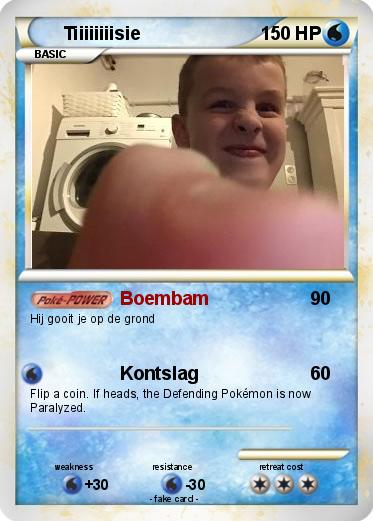 Pokemon Tiiiiiiiisie