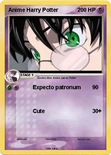 Pokemon Anime Harry Potter