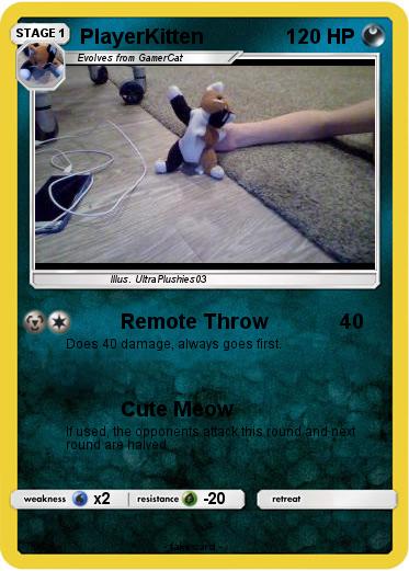 Pokemon PlayerKitten