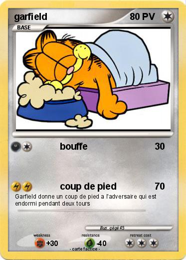 Pokemon garfield