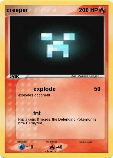 Pokemon creeper