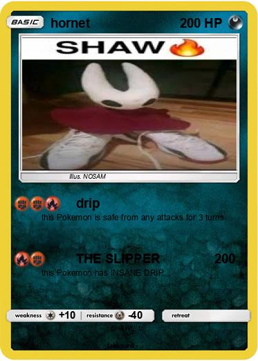 Pokemon hornet