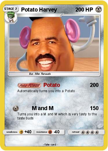 Pokemon Potato Harvey