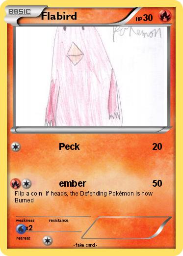 Pokemon Flabird