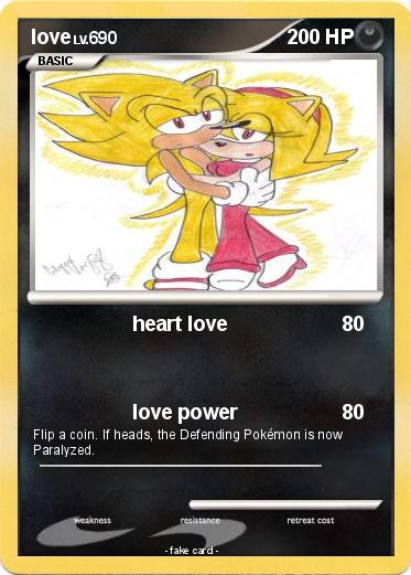 Pokemon love