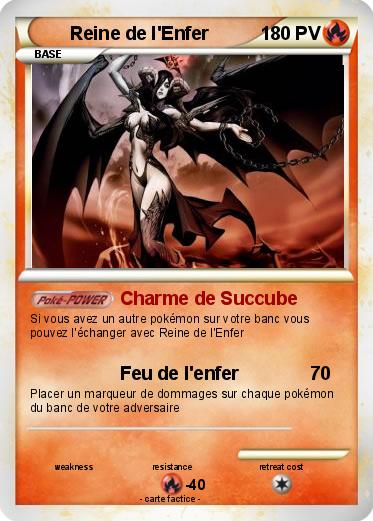 Pokemon Reine de l'Enfer