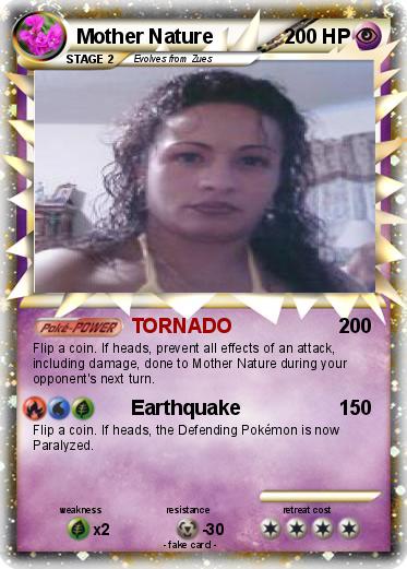 Pokemon Mother Nature