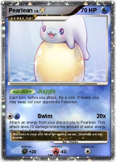 Pokemon Pearlean