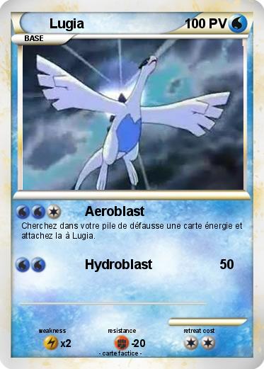 Pokemon Lugia
