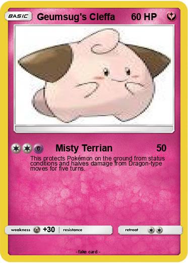 Pokemon Geumsug's Cleffa