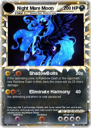 Pokemon Night Mare Moon