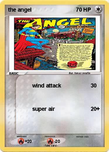 Pokemon the angel