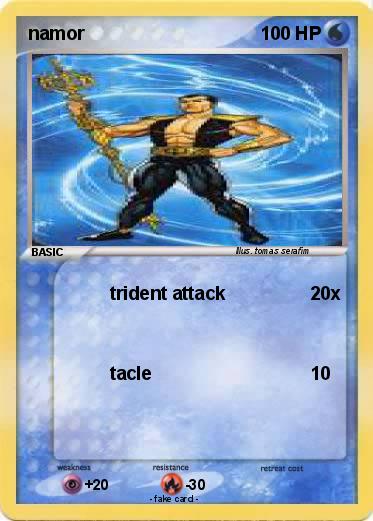 Pokemon namor